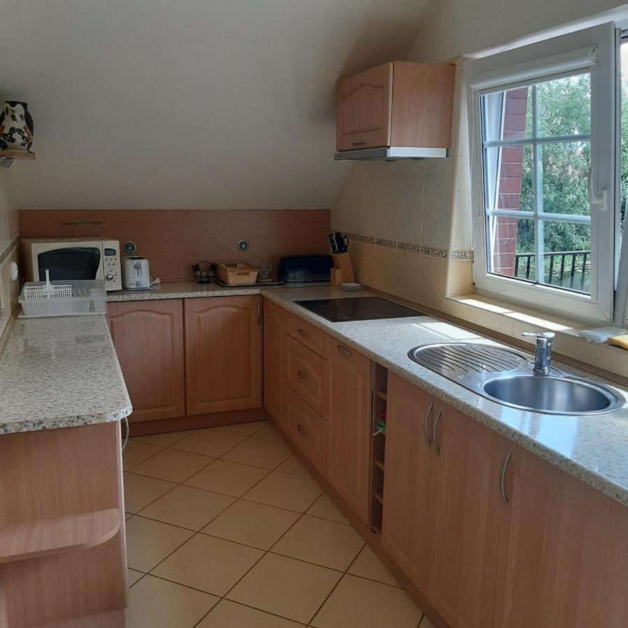 Apartament Nad Woda Marzecino Экстерьер фото